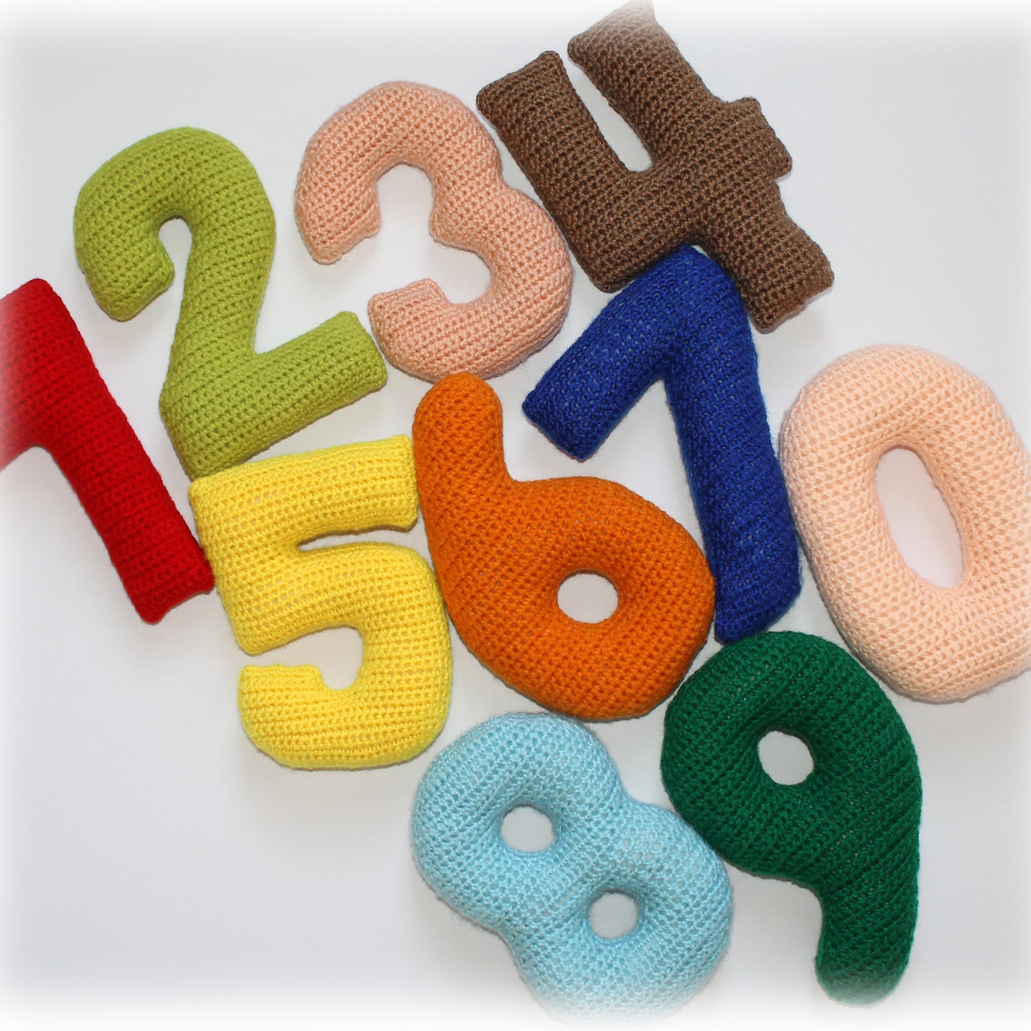 crochet numbers