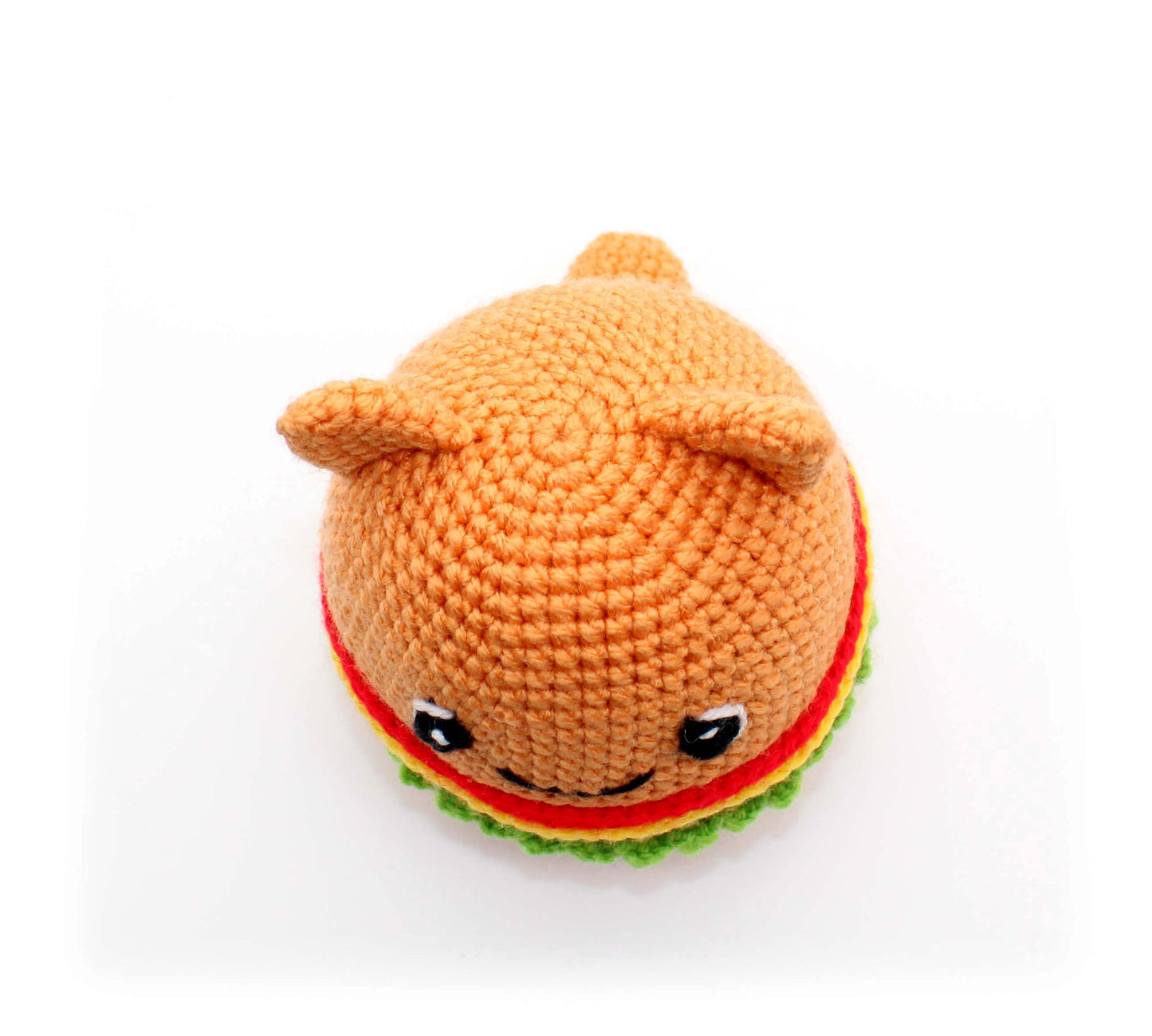 cat burger crochet pattern