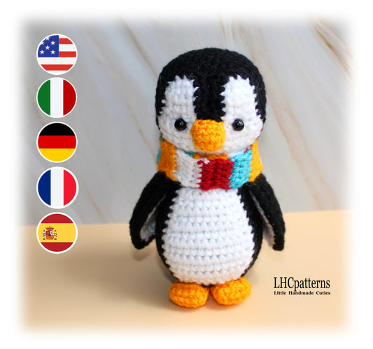 Penguin Crochet Pattern