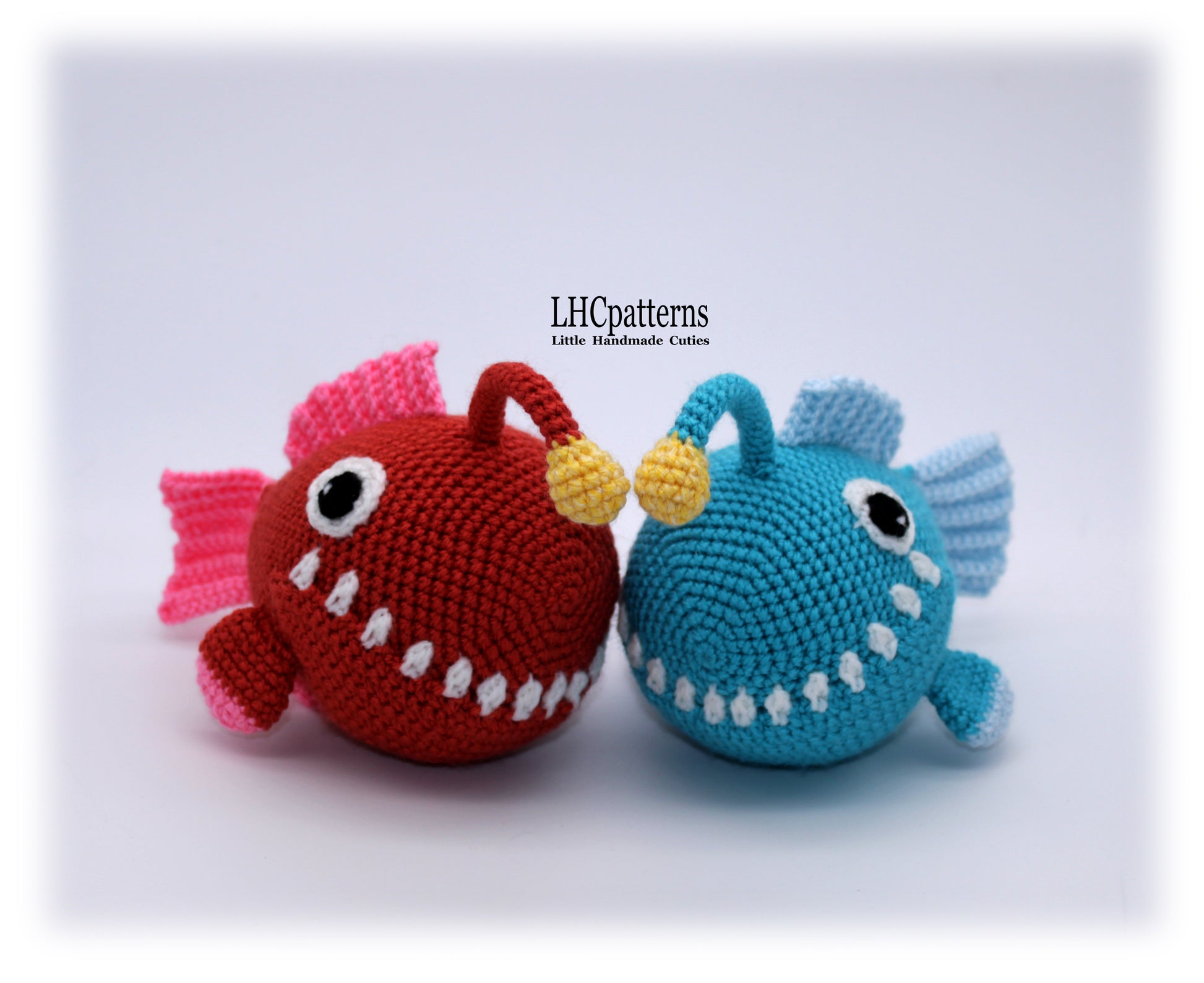 Anglerfish Crochet Pattern