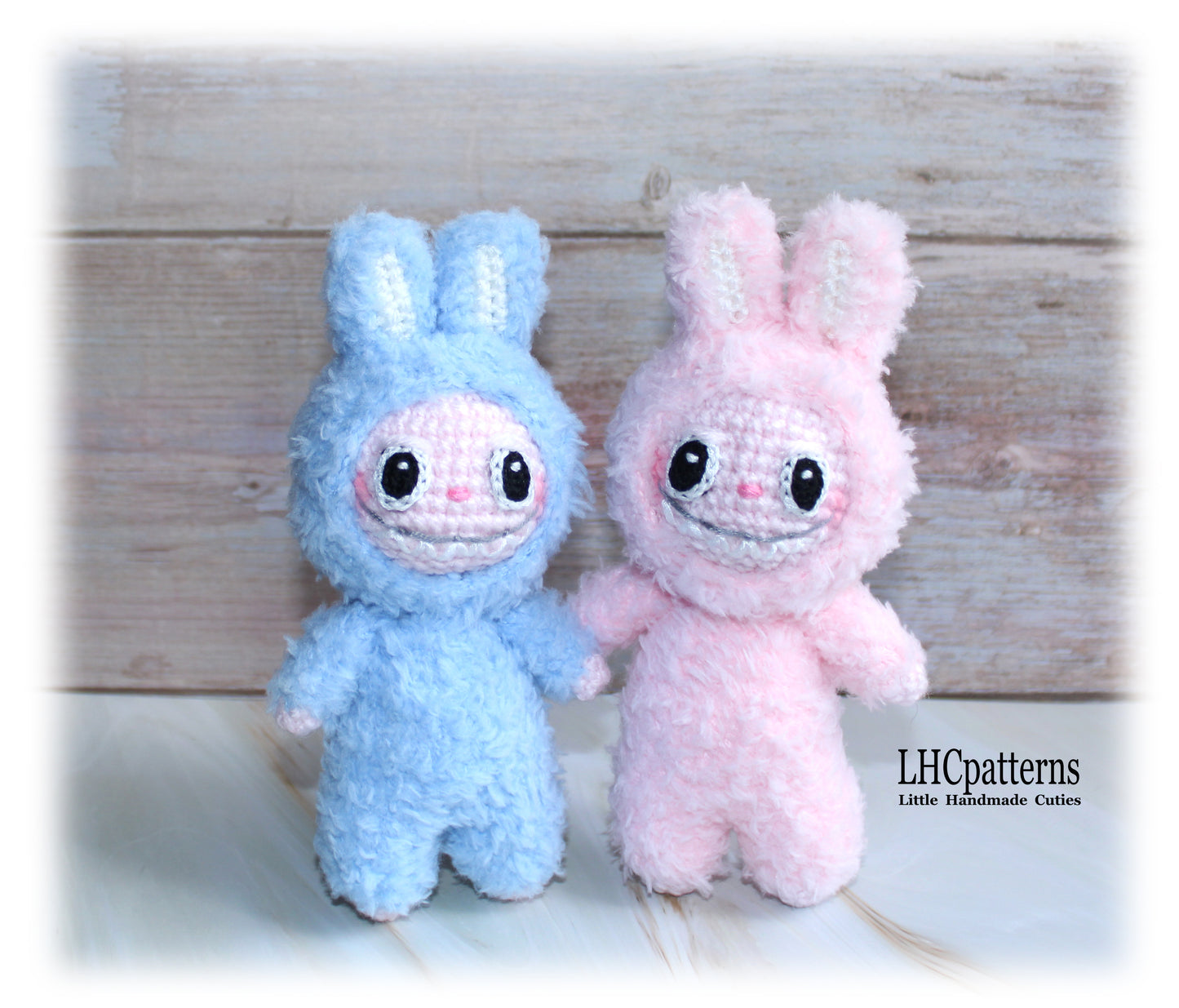 Smiling Bunny Crochet Pattern