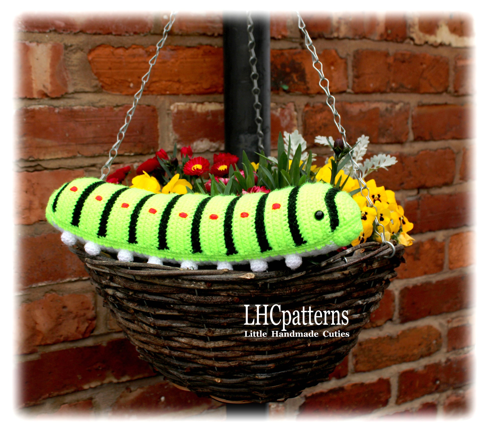 Caterpillar Crochet Pattern