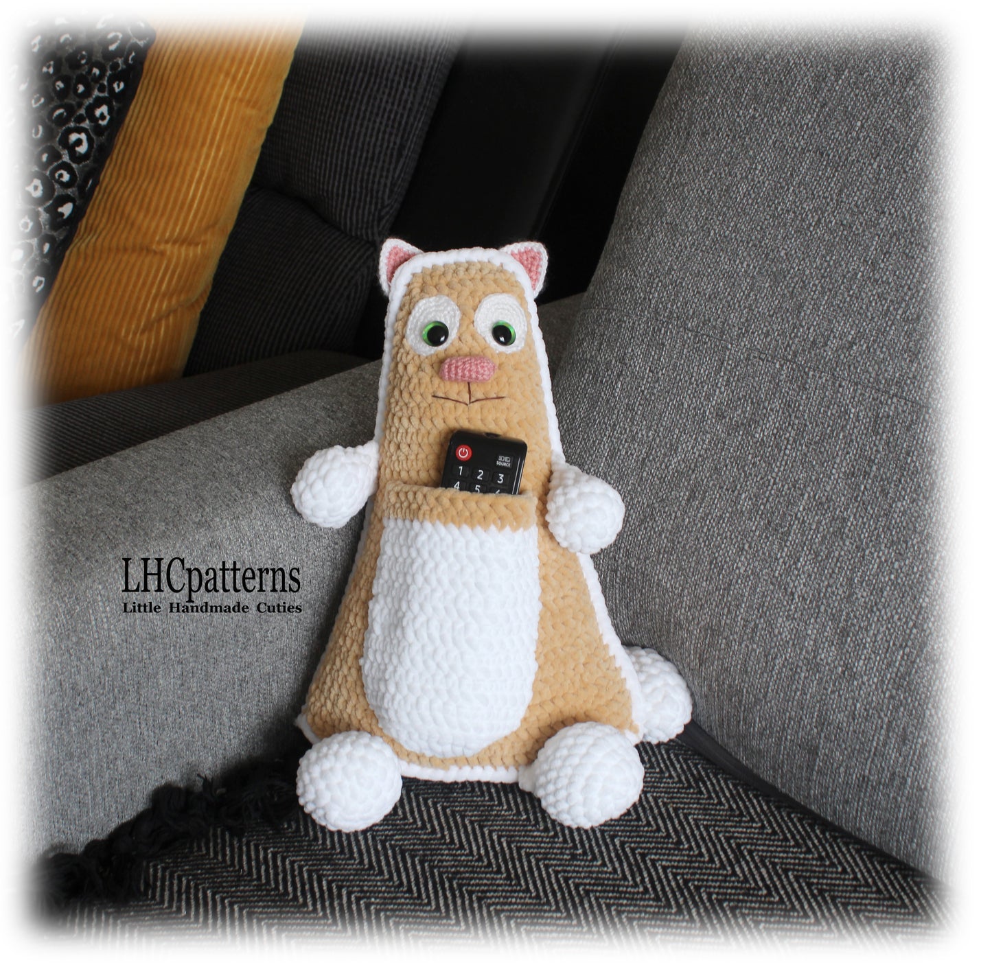 Cat Remote Control Holder