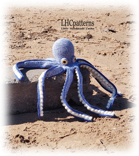 crochet octopus / squid