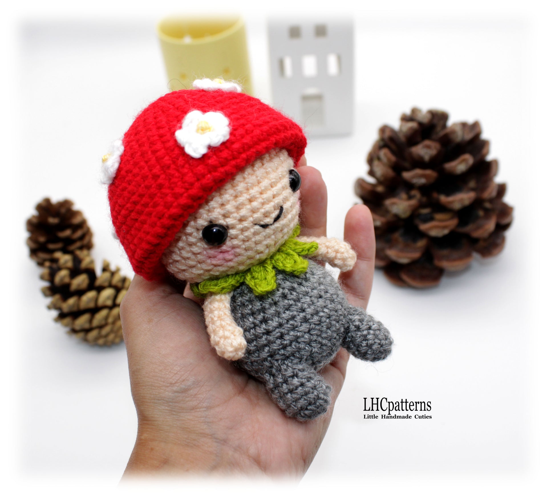 Crochet Mushroom