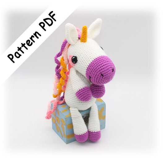 crochet unicorn