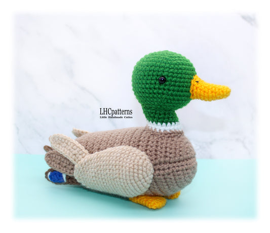 Mallard Duck Crochet Pattern