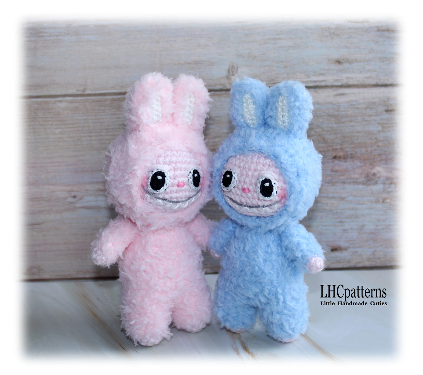 Smiling Bunny Crochet Pattern