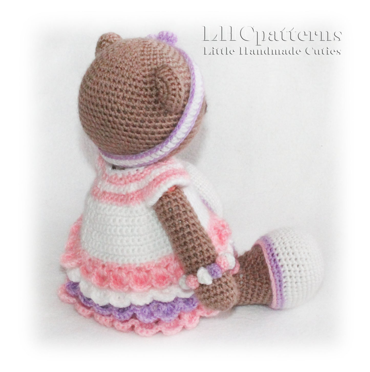 crochet bear girl