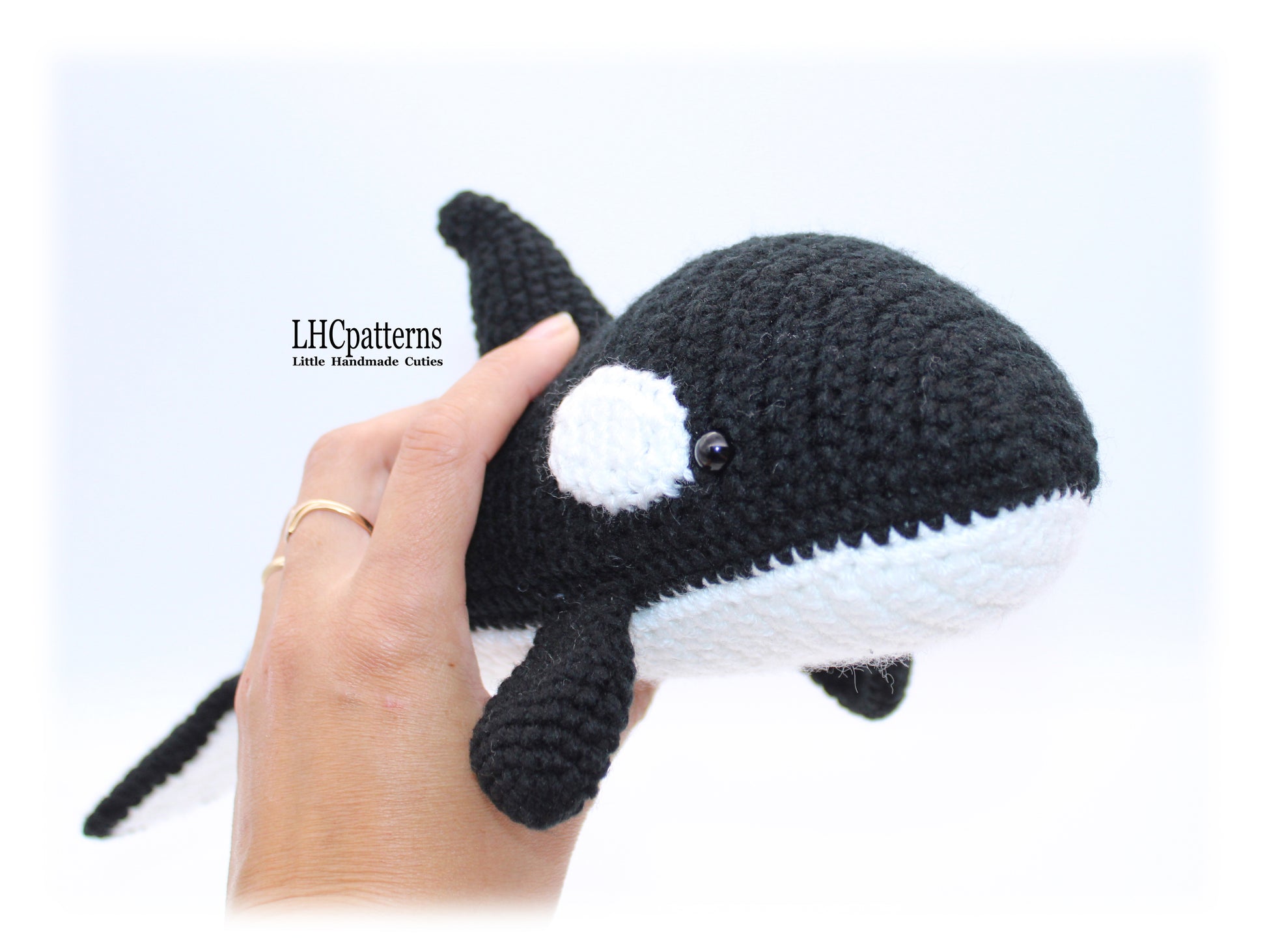 Crochet Orca