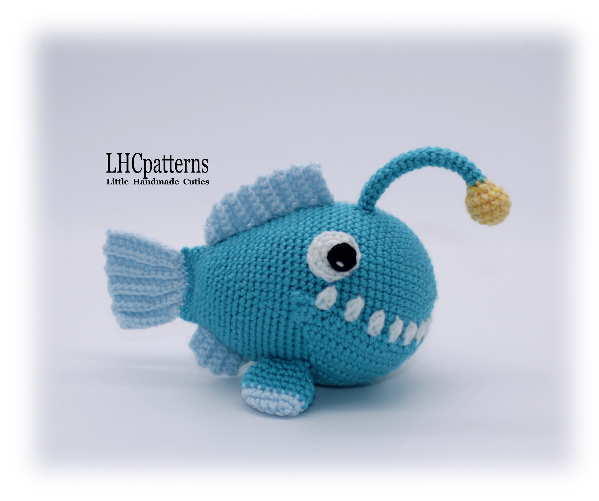 Anglerfish Crochet Pattern