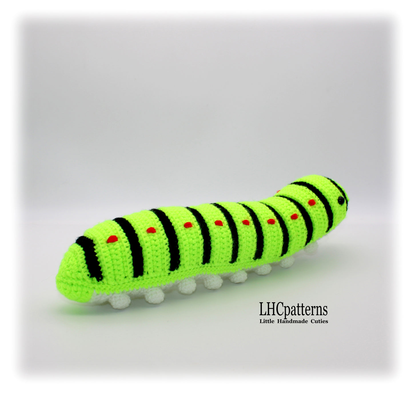 Caterpillar Crochet Pattern