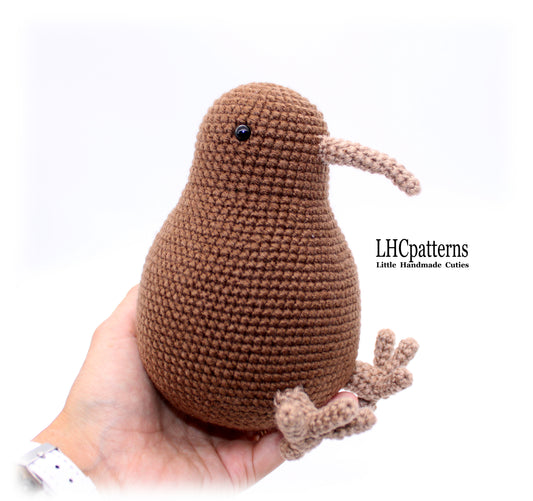 Kiwi Bird Crochet Pattern