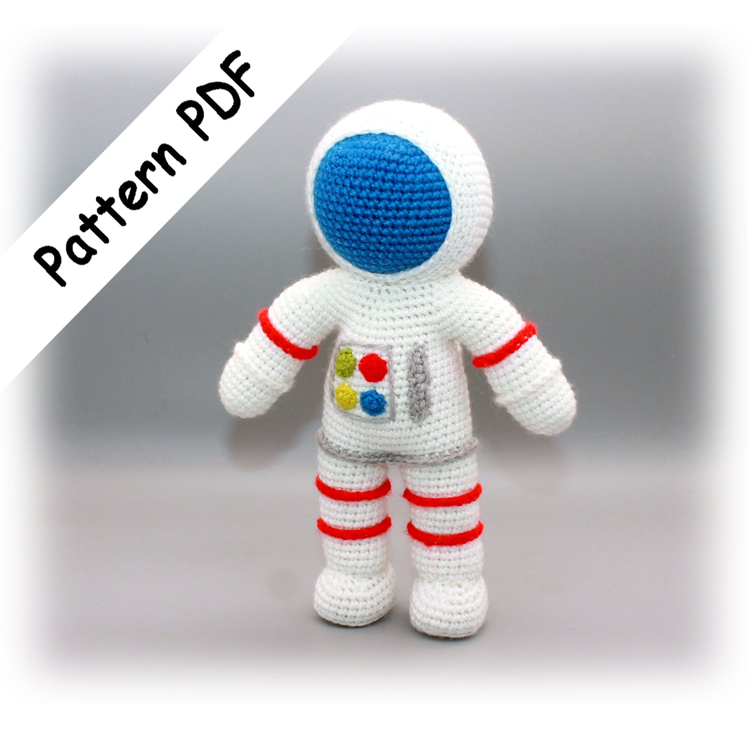 crochet astronaut / spaceman