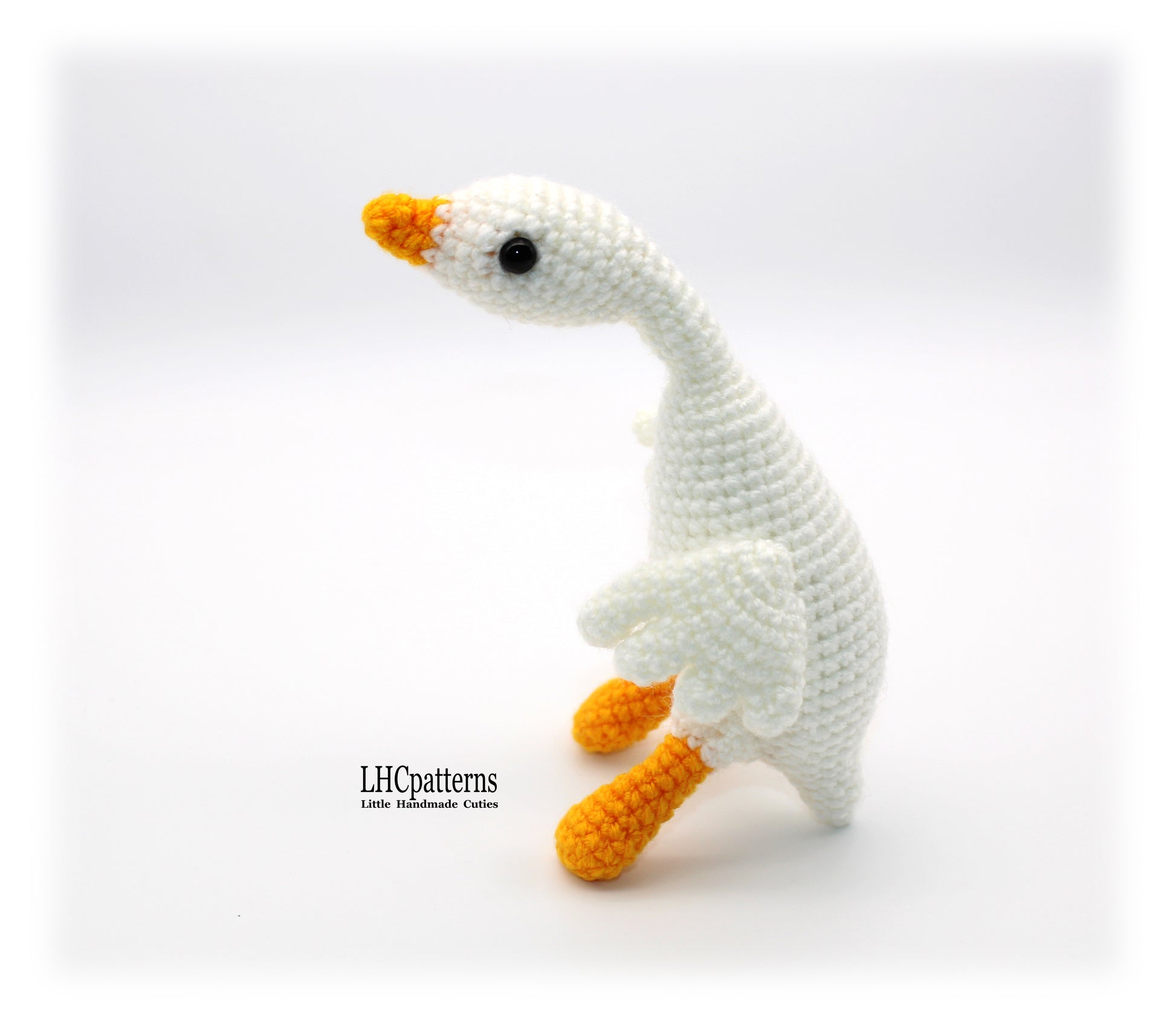 Goose Crochet Pattern