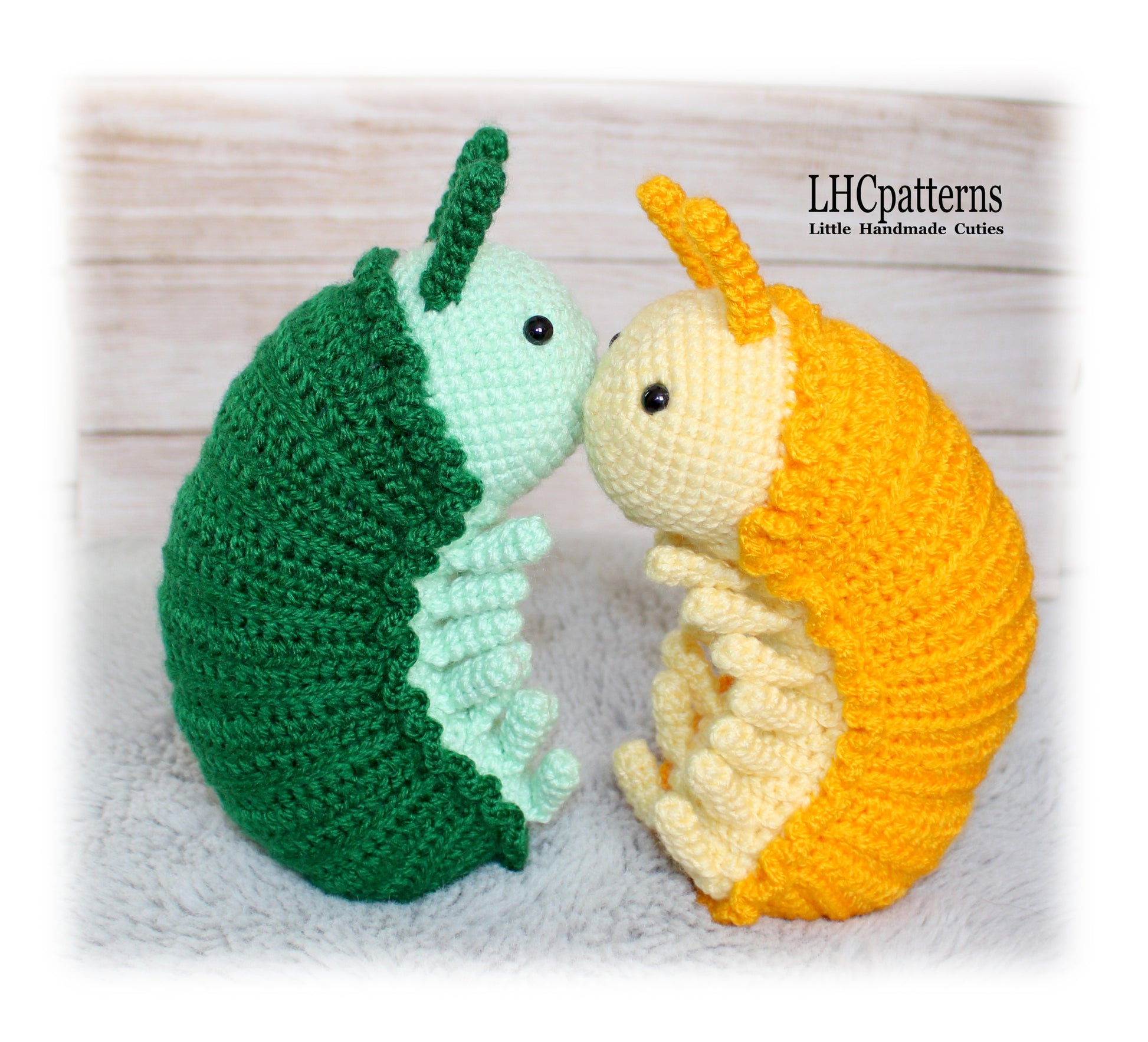 Roly Poly Bug Crochet Pattern
