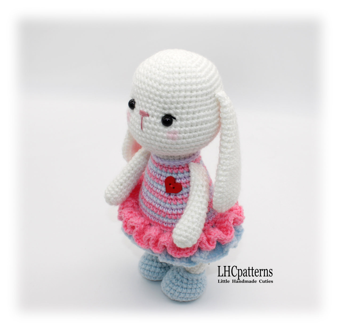 Easter Cunny Girl Crochet Pattern