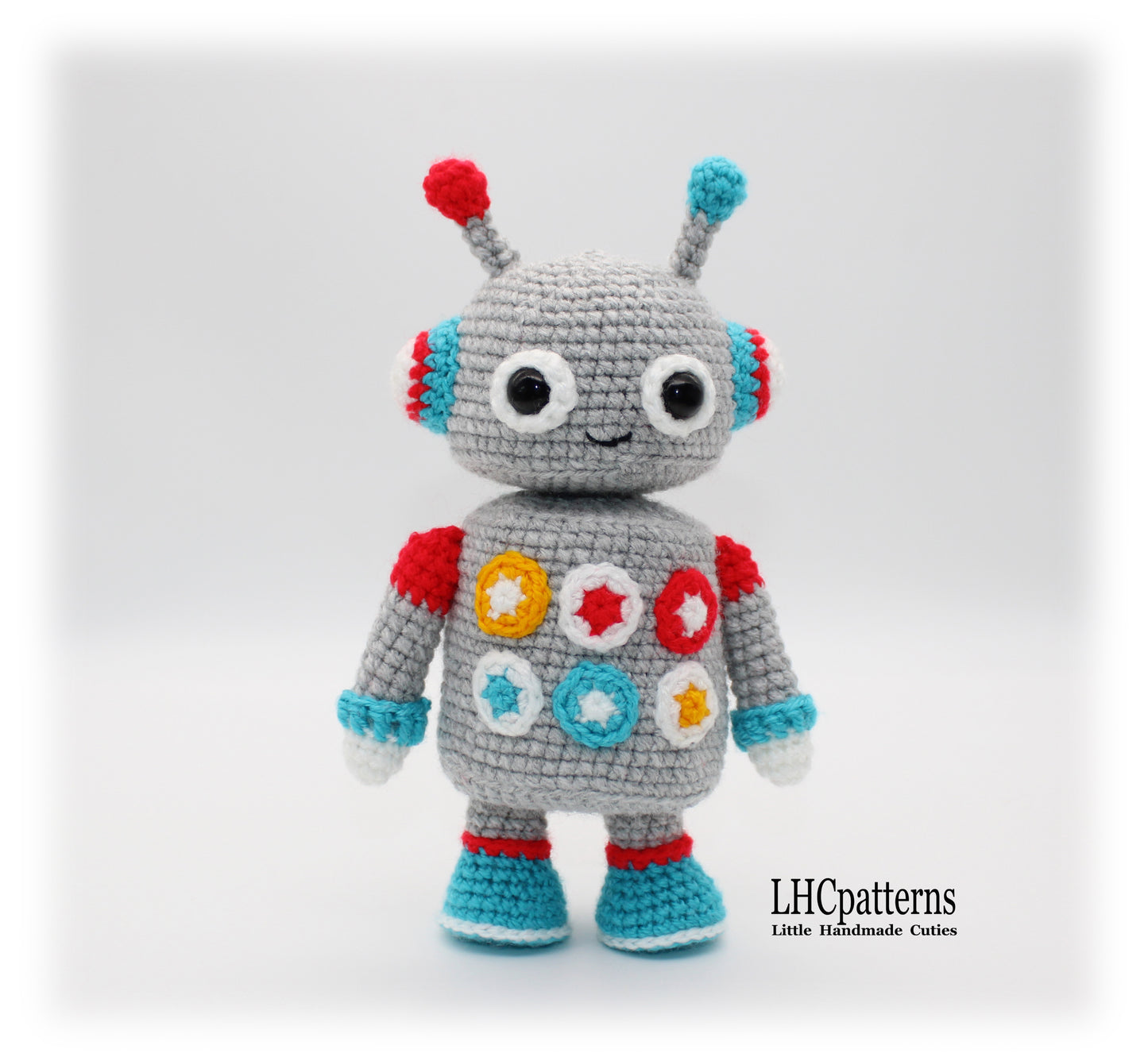 Crochet Robot Toy