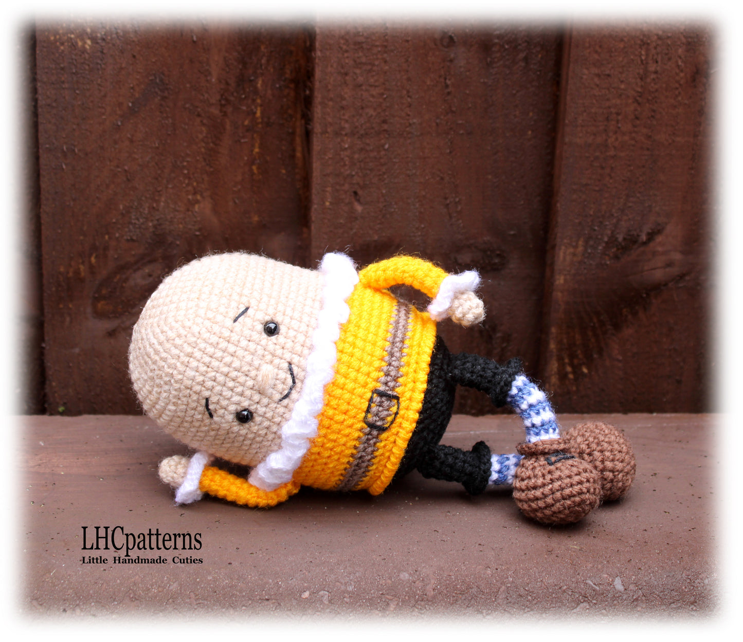 Humpty Dumpty Crochet Pattern