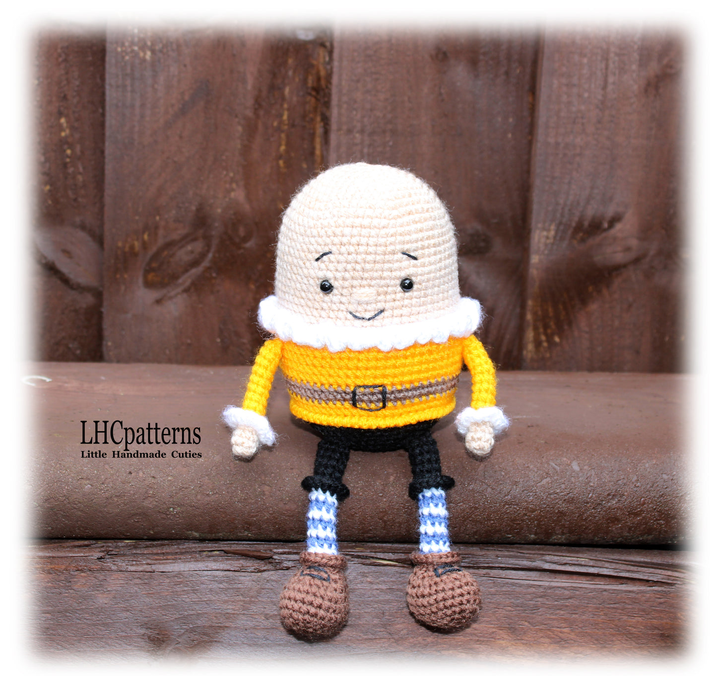 Humpty Dumpty Crochet Pattern