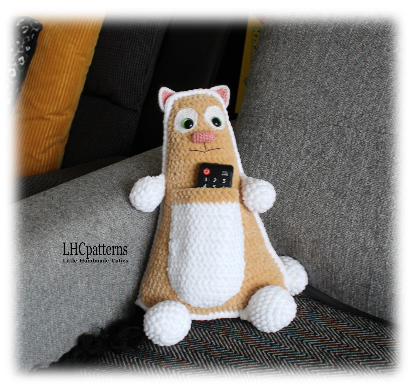 Cat Remote Control Holder