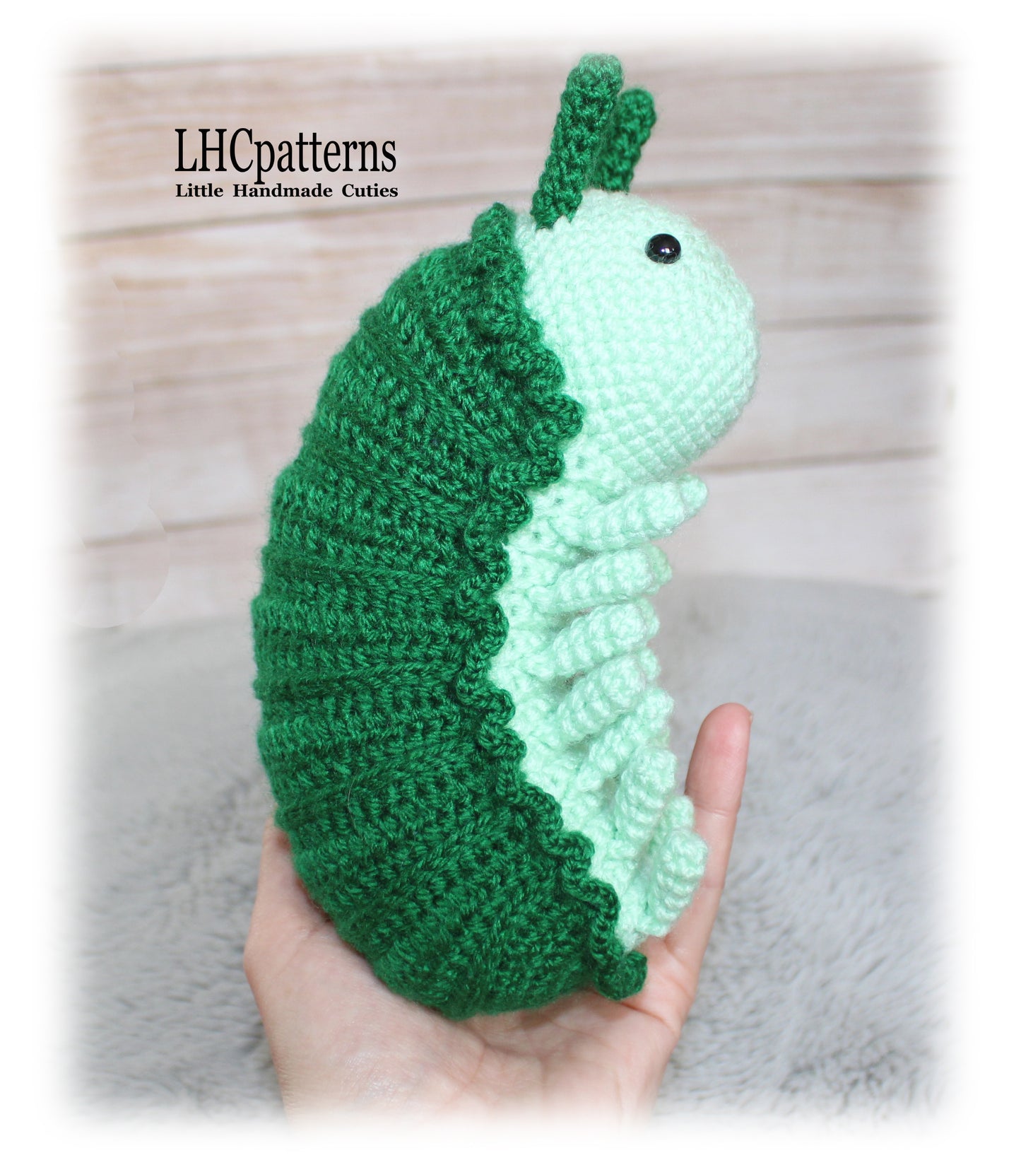 Roly Poly Bug Crochet Pattern