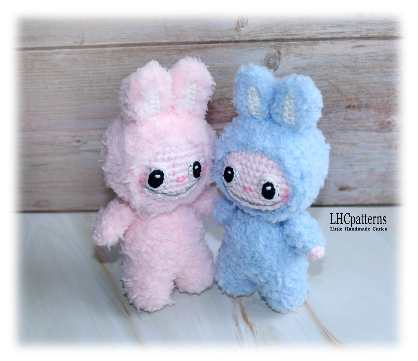 Smiling Bunny Crochet Pattern