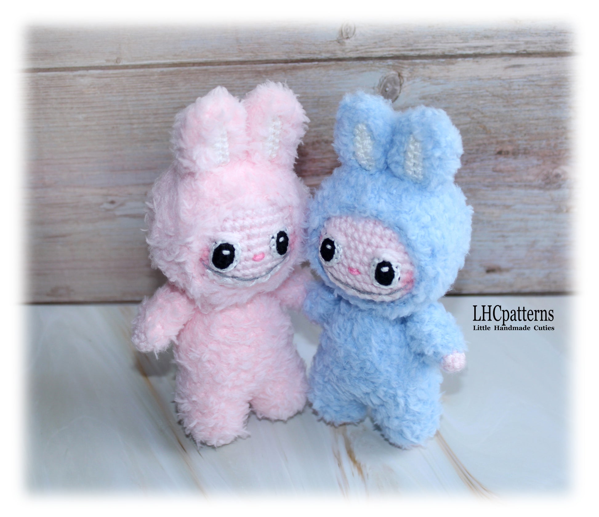 Smiling Bunny Crochet Pattern