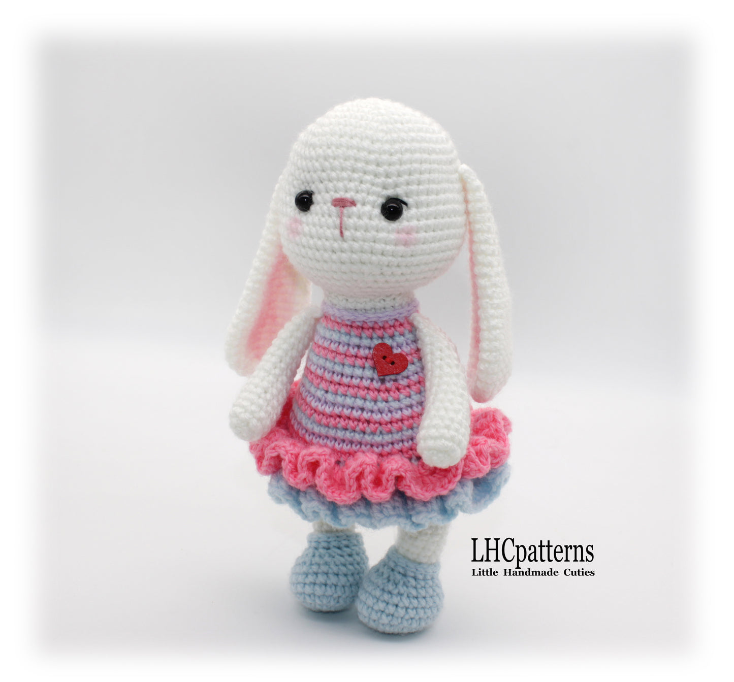 Easter Cunny Girl Crochet Pattern