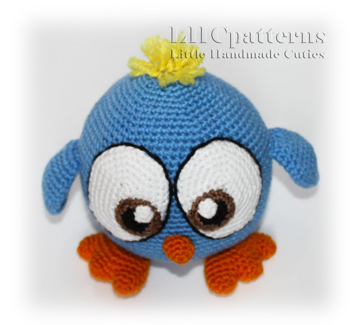 CROCHET PATTERN: Blue Bird