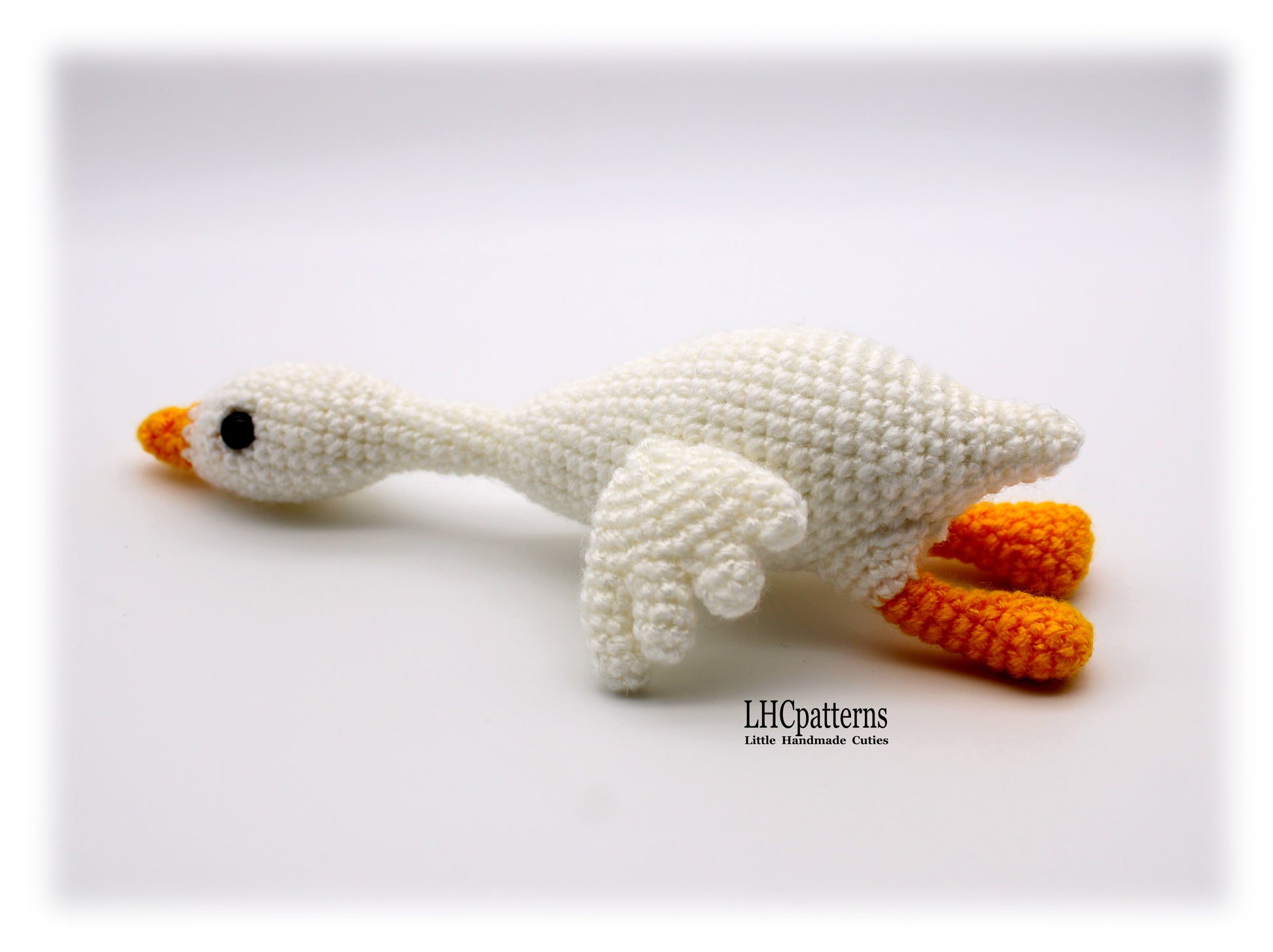 Goose Crochet Pattern