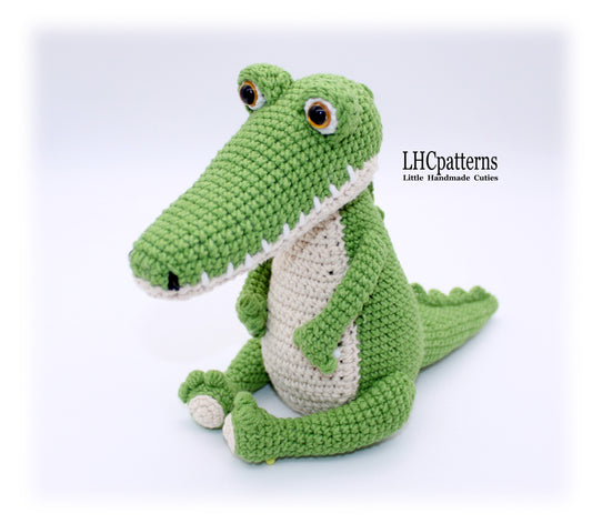 Crocodile Crochet Pattern