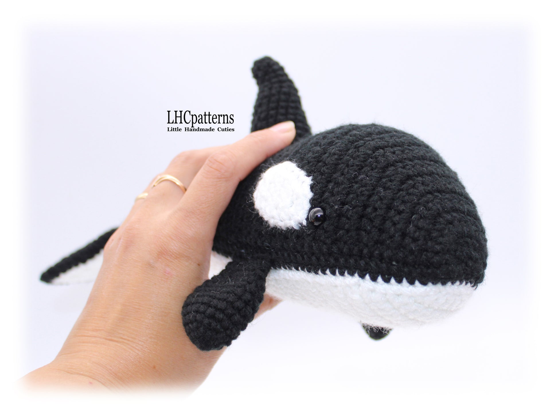 Crochet Orca