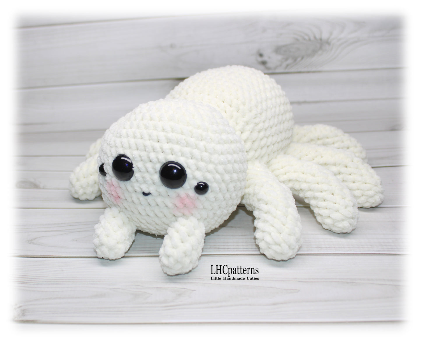 Spider Crochet Pattern