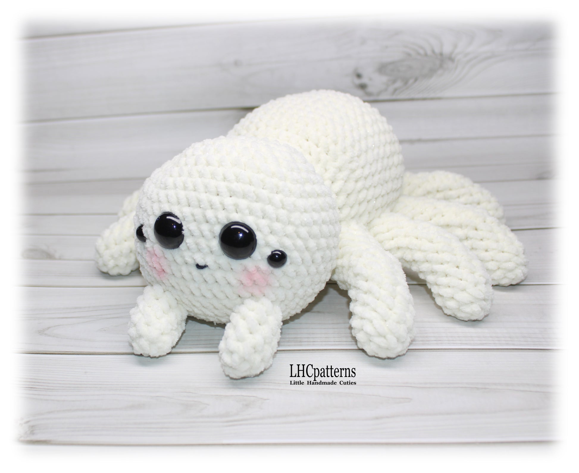 Spider Crochet Pattern