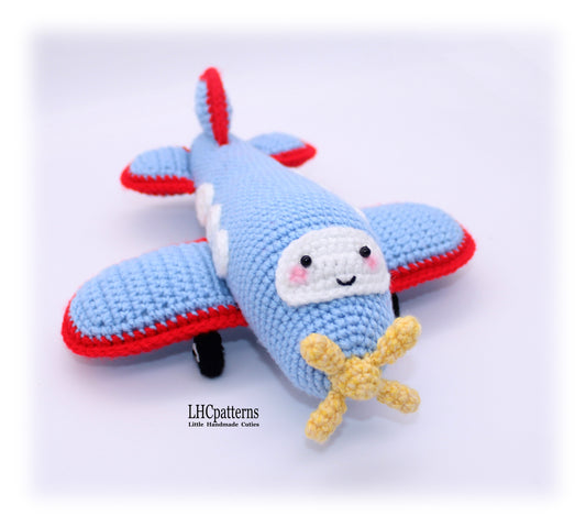 Baby Plane Crochet Pattern