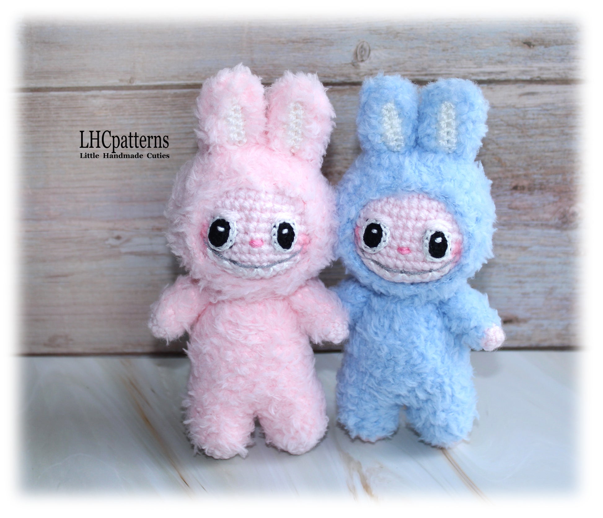Smiling Bunny Crochet Pattern