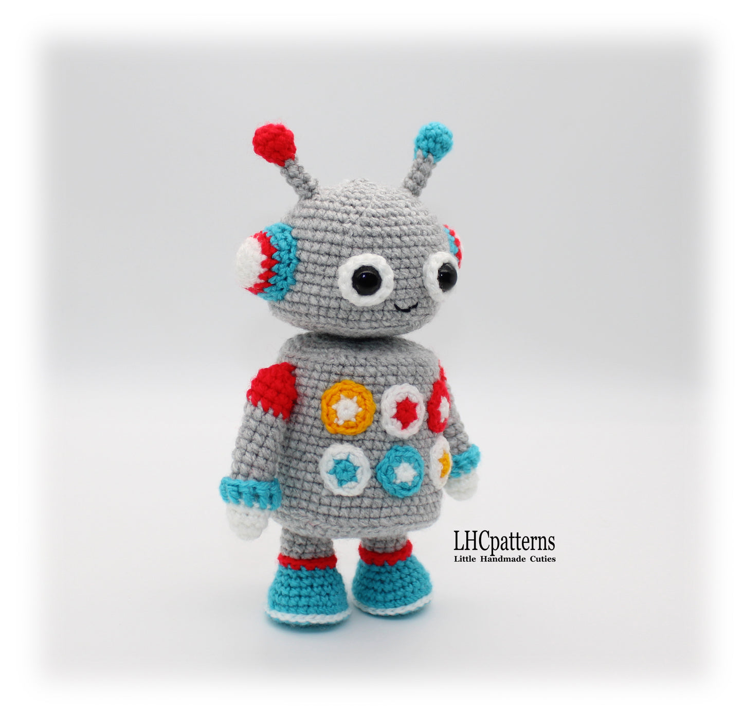 Crochet Robot Toy