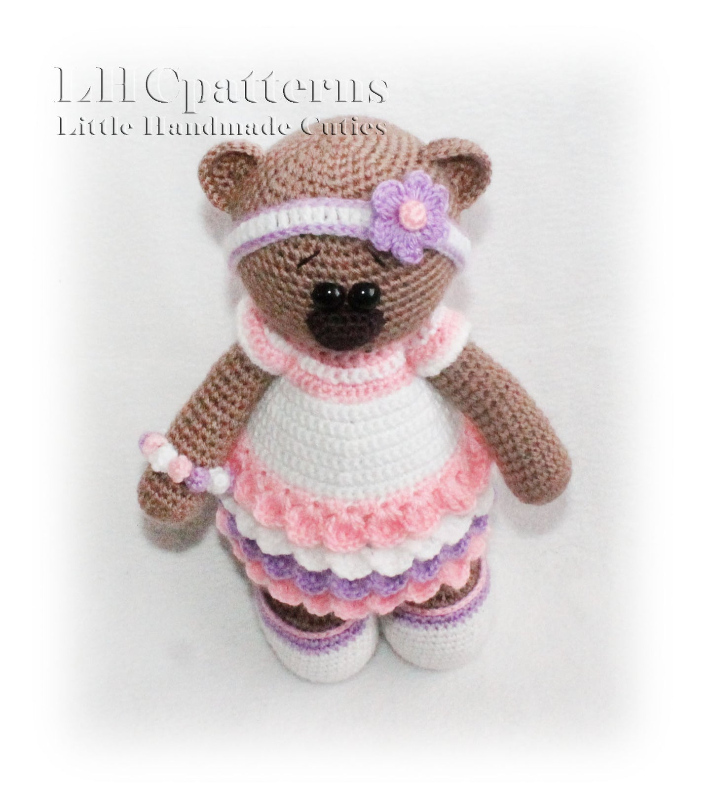 crochet bear girl