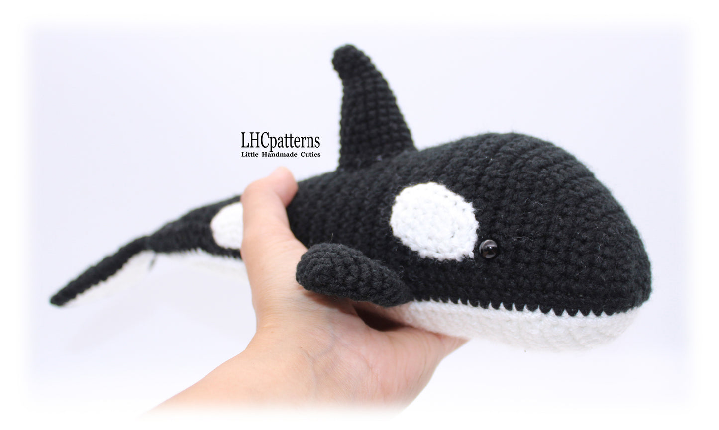 Crochet Orca