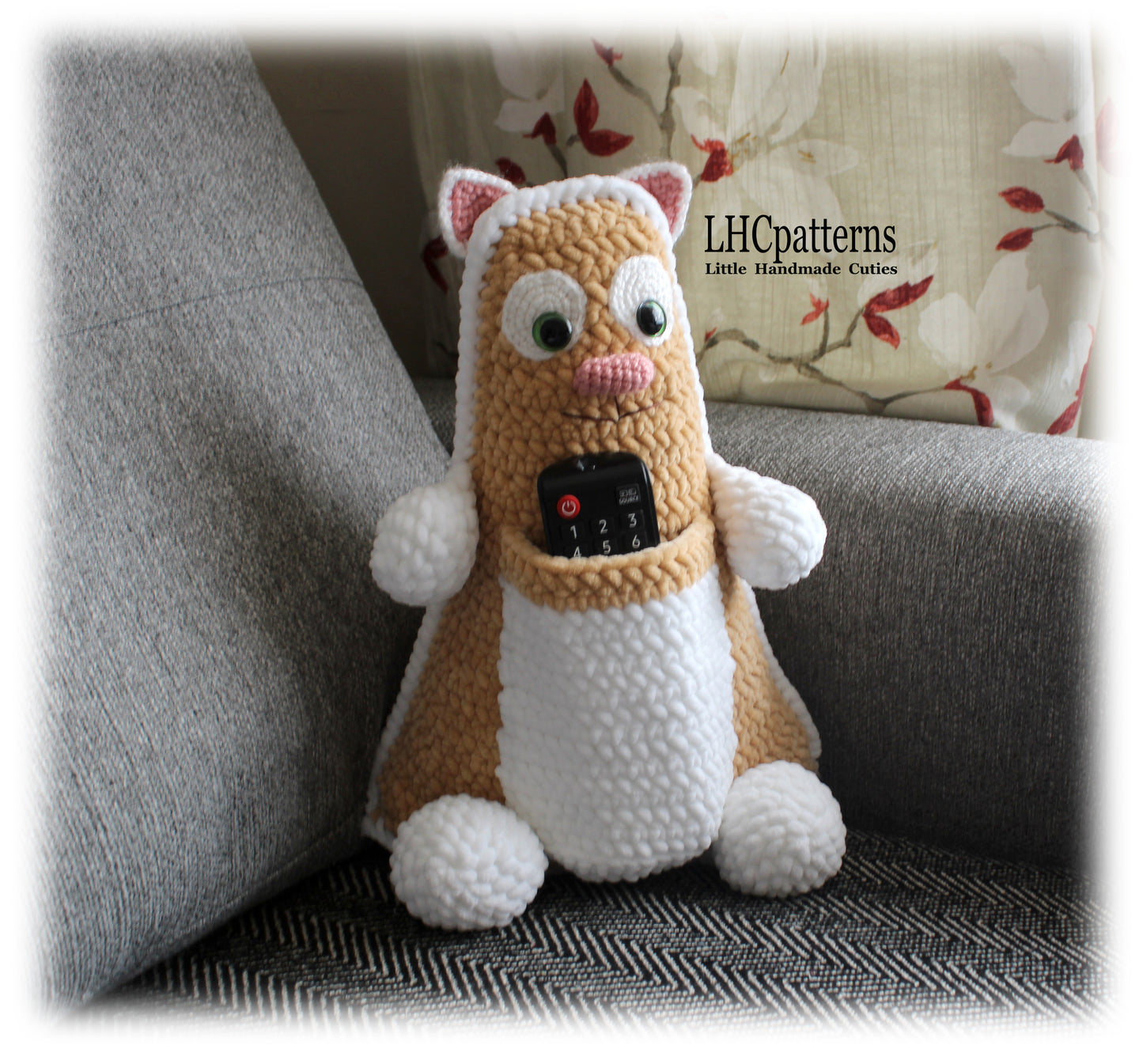 Cat Remote Control Holder