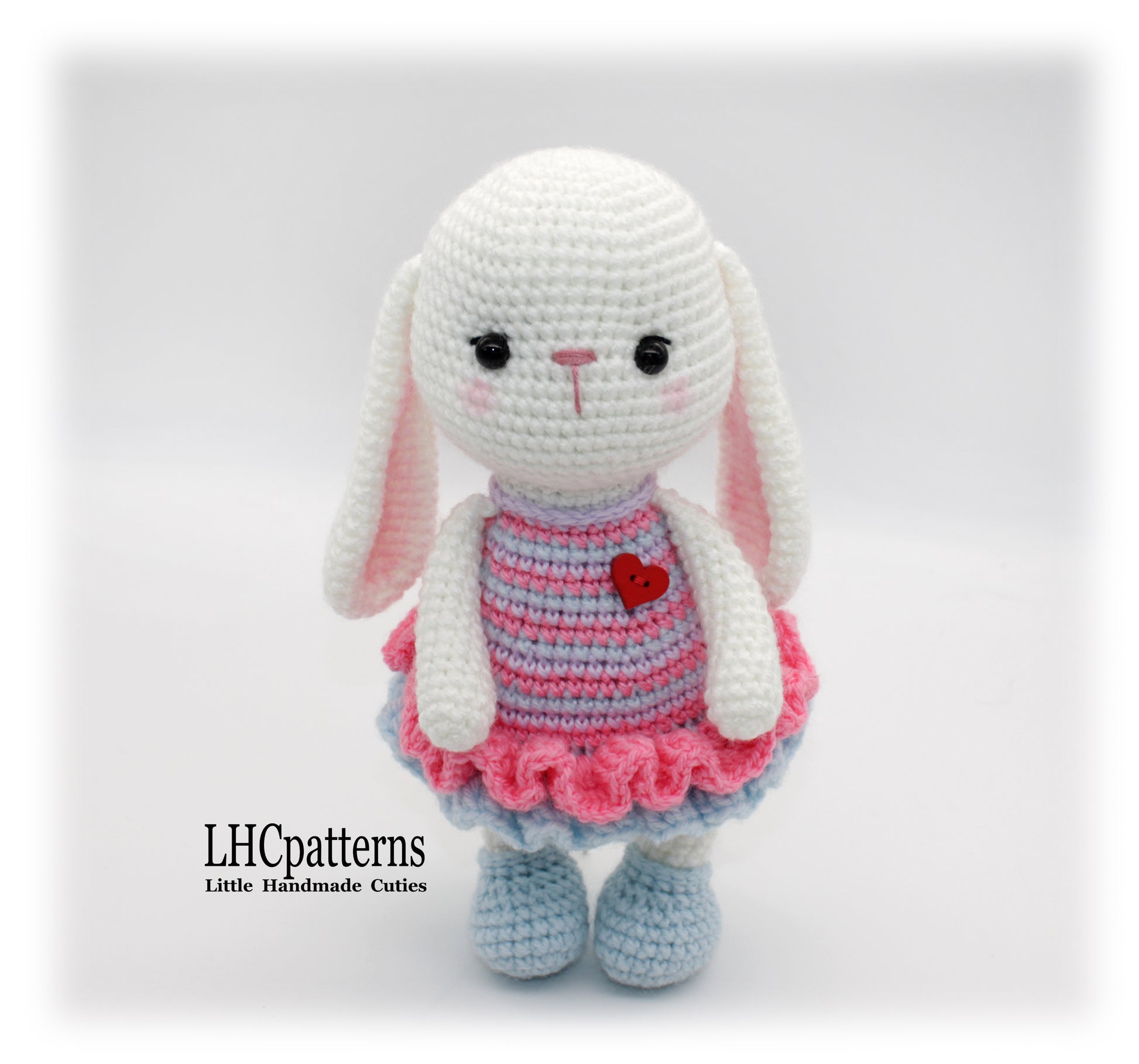 Easter Cunny Girl Crochet Pattern