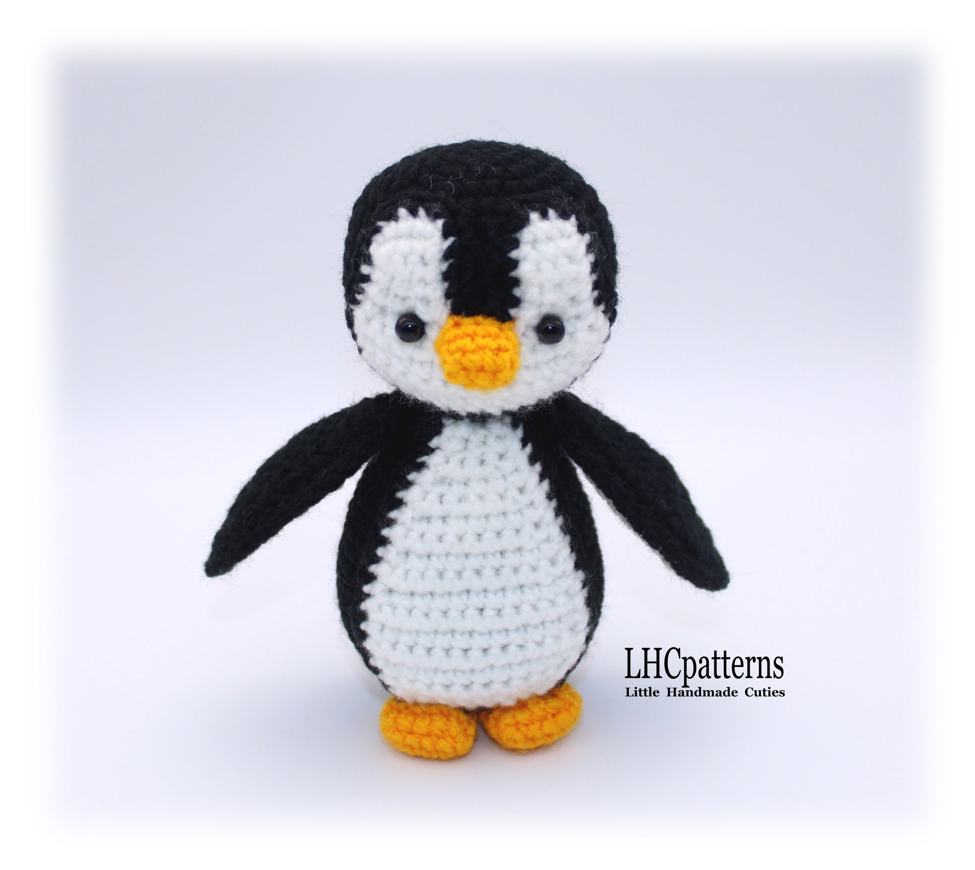 Penguin Crochet Pattern