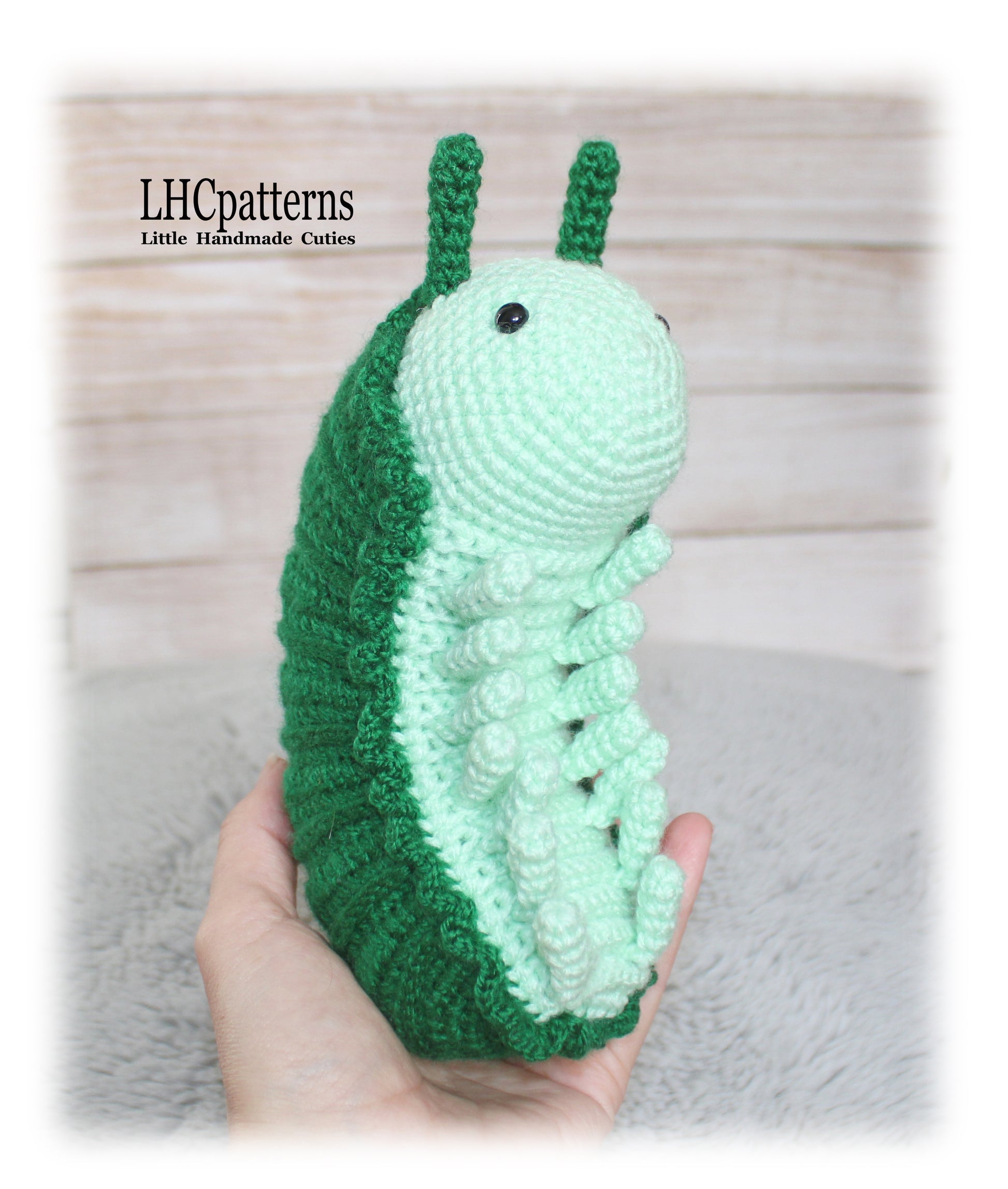 Roly Poly Bug Crochet Pattern