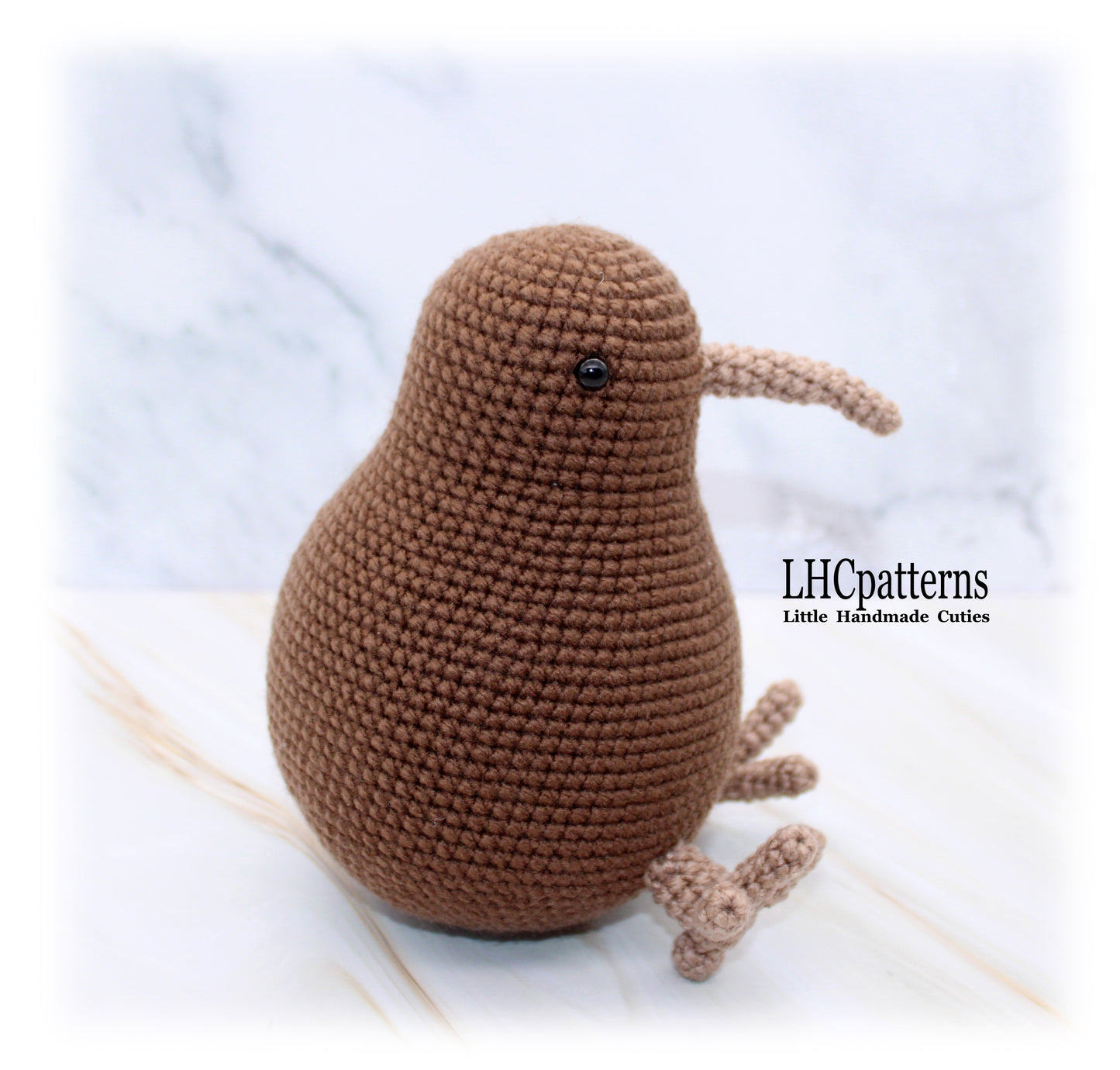 Kiwi Bird Crochet Pattern