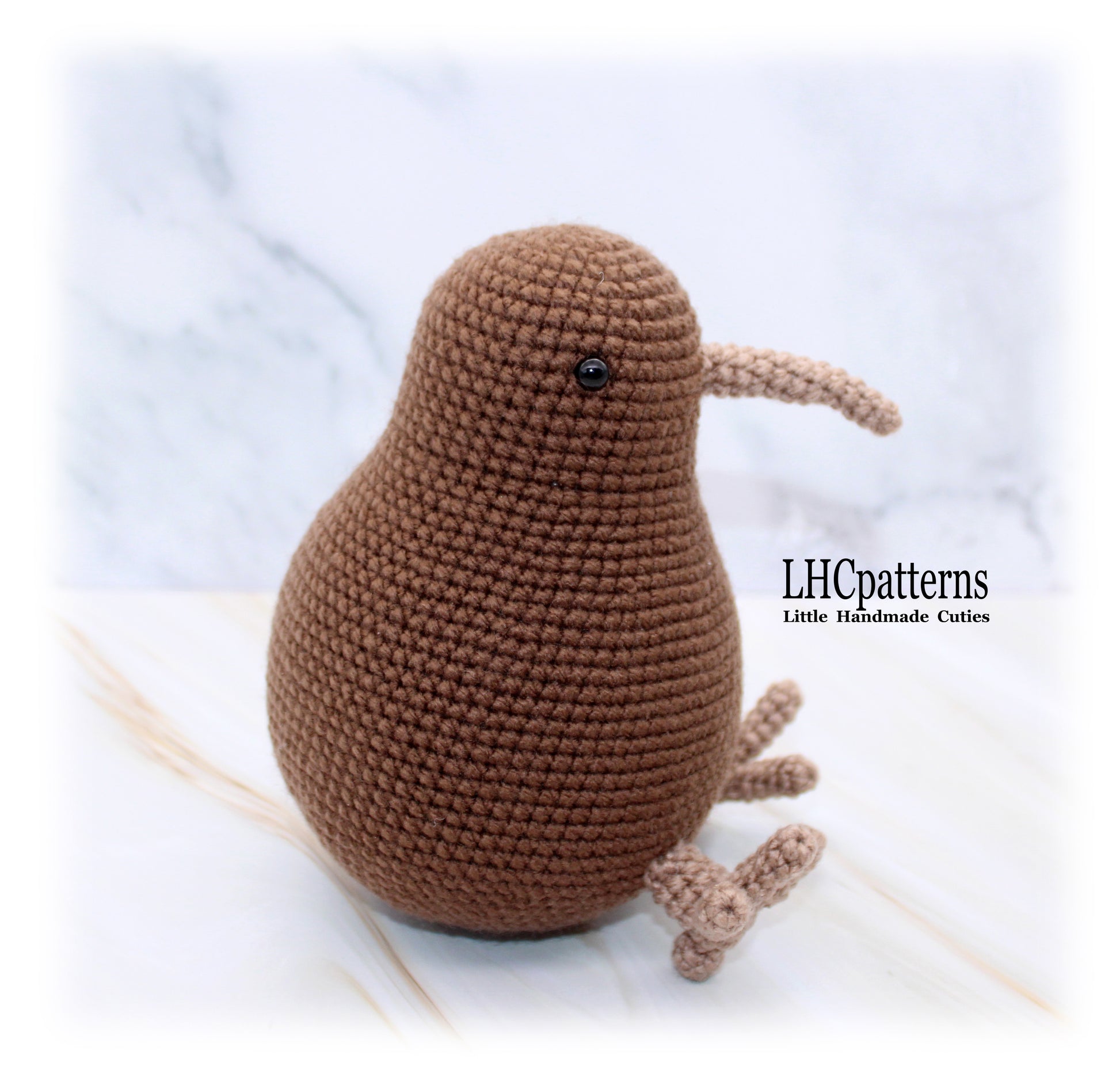 Kiwi Bird Crochet Pattern