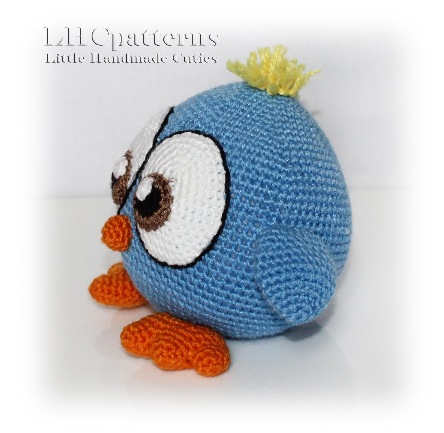 CROCHET PATTERN: Blue Bird