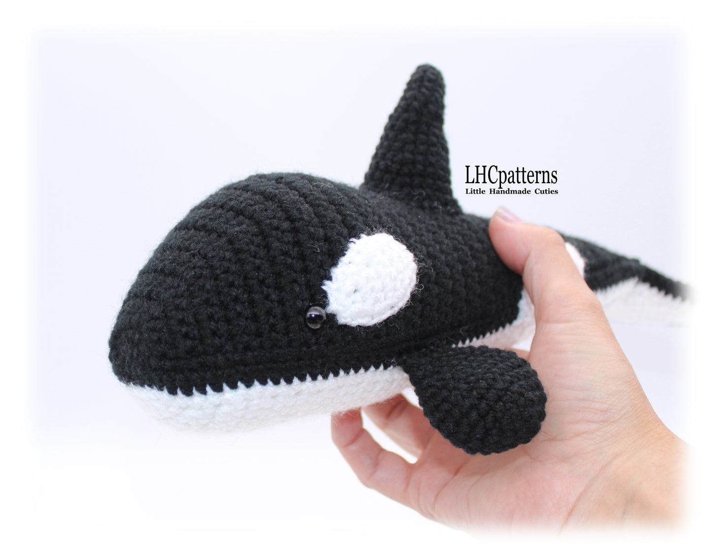 Crochet Orca