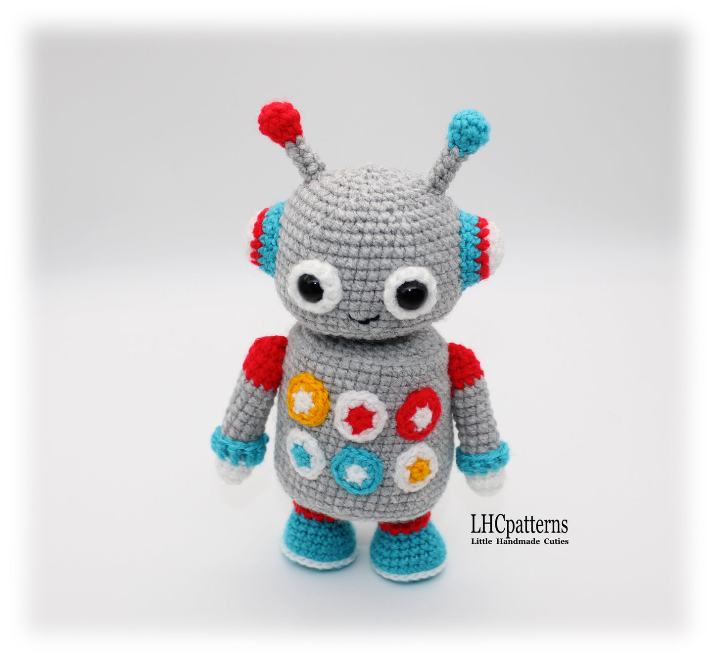Crochet Robot Toy