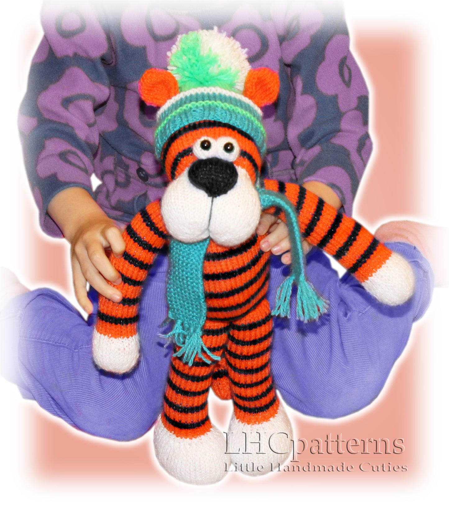 knitted tiger